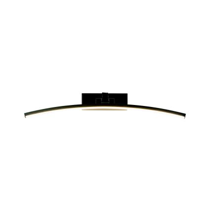 LED Pildivalgusti LED/10W/230V 4000Κ 50 cm must