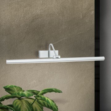 LED Pildivalgusti PORTRAIT LED/12W/230V 60 cm matt kroom