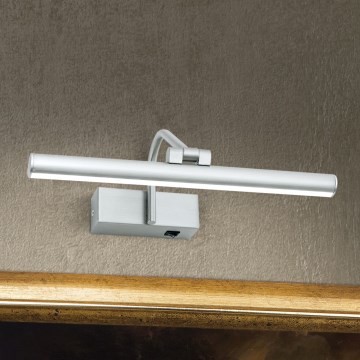 LED Pildivalgusti PORTRAIT LED/6W/230V 30 cm matt kroom