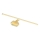 LED Pildivalgusti PRADO LED/11W/230V kuldne