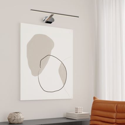 LED Pildivalgusti PRADO LED/11W/230V läikiv kroom
