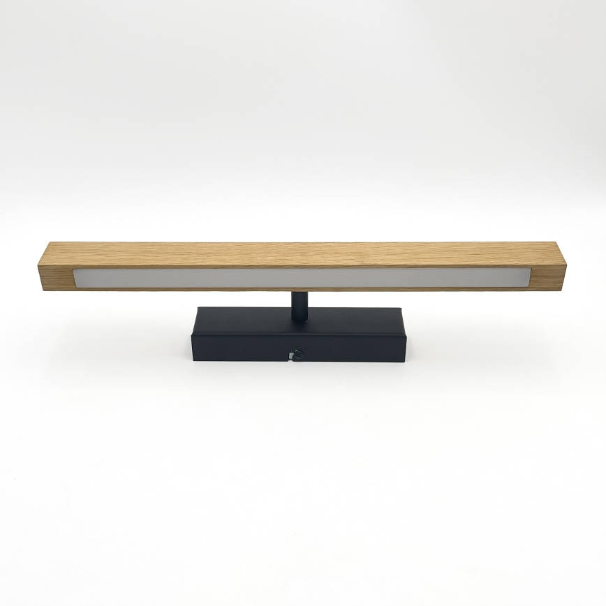 LED-pildivalgusti VERDE LED/5,5W/230V 3000K 46 cm tamm/must