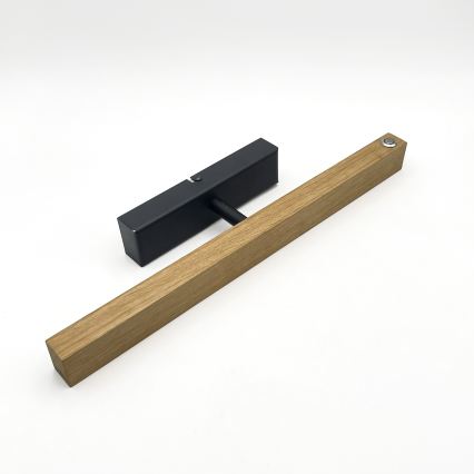 LED-pildivalgusti VERDE LED/5,5W/230V 3000K 46 cm tamm/must