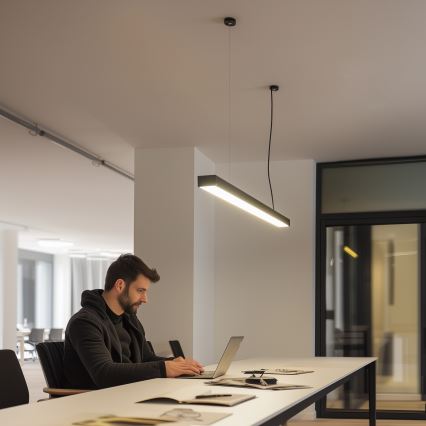 LED Pinnale kinnitatav laevalgusti CYNIDECO LED/30W/230V 4000K must