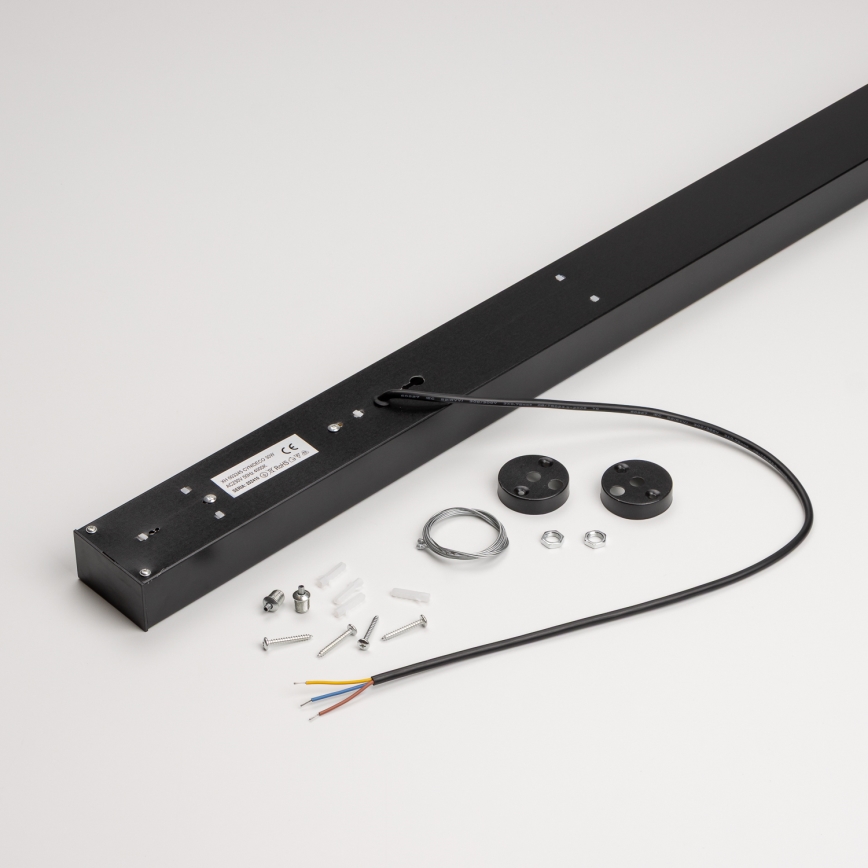 LED Pinnale kinnitatav laevalgusti CYNIDECO LED/30W/230V 4000K must