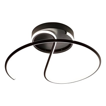 LED Pinnale kinnitatav lühter DELTA LED/30W/230V must