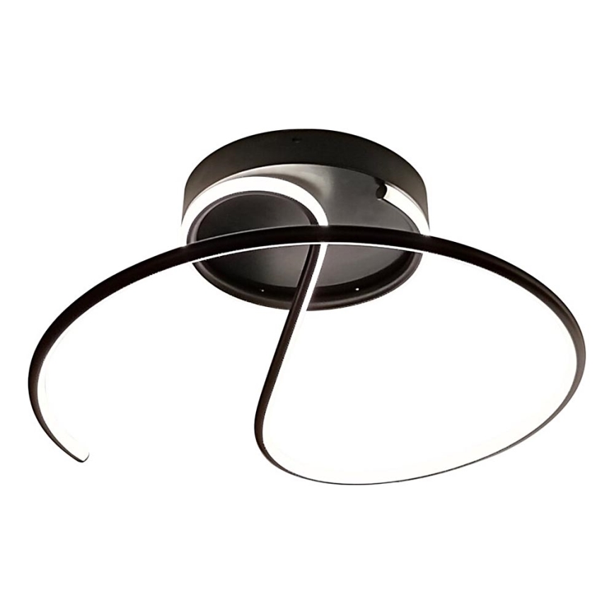 LED Pinnale kinnitatav lühter DELTA LED/30W/230V must
