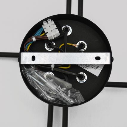 LED Pinnale kinnitatav lühter TUBE 6xE27/15W/230V