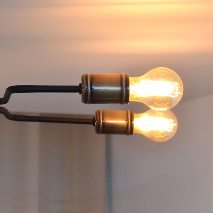 LED Pinnale kinnitatav lühter TUBE 6xE27/15W/230V