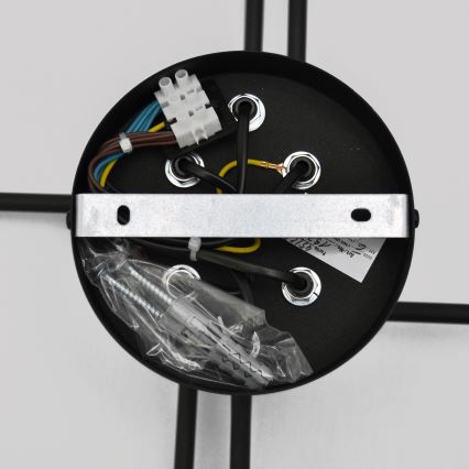 LED Pinnale kinnitatav lühter TUBE 6xE27/15W/230V