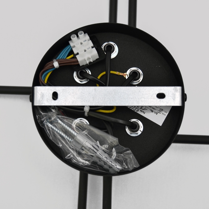 LED Pinnale kinnitatav lühter TUBE 6xE27/15W/230V