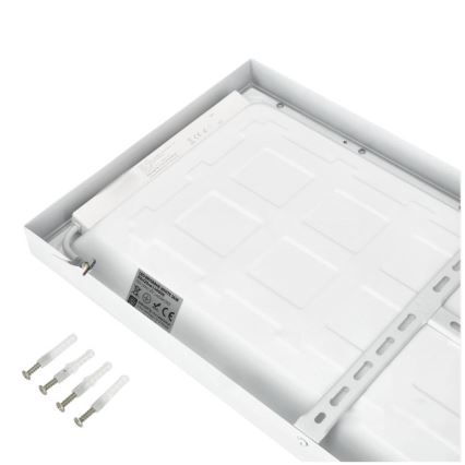 LED Pinnale kinnitatav valguspaneel BRISBANE LED/36W/230V 4000K 29,5x119 cm valge