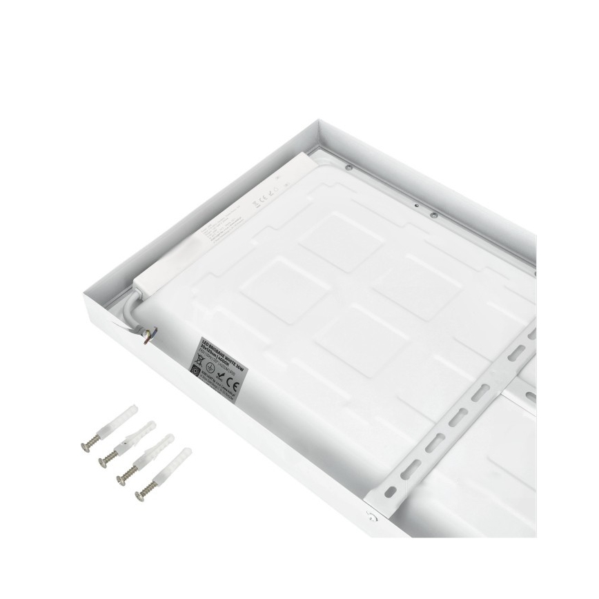 LED Pinnale kinnitatav valguspaneel BRISBANE LED/36W/230V 4000K 29,5x119 cm valge