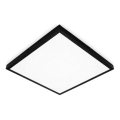 LED Pinnale kinnitatav valguspaneel BRISBANE LED/36W/230V 4000K 59,5x59,5 cm must