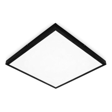 LED Pinnale kinnitatav valguspaneel BRISBANE LED/36W/230V 4000K 59,5x59,5 cm must