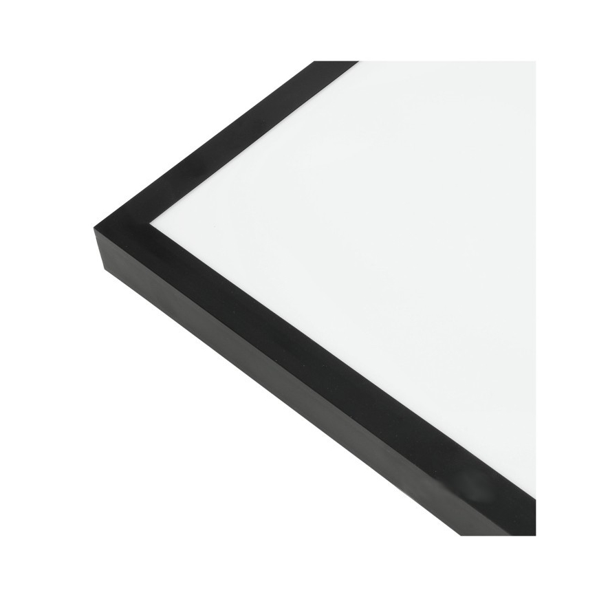 LED Pinnale kinnitatav valguspaneel BRISBANE LED/36W/230V 4000K 59,5x59,5 cm must