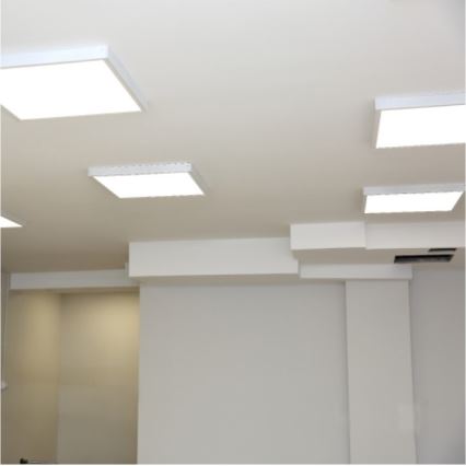 LED Pinnale kinnitatav valguspaneel BRISBANE LED/36W/230V 4000K 59,5x59,5 cm valge