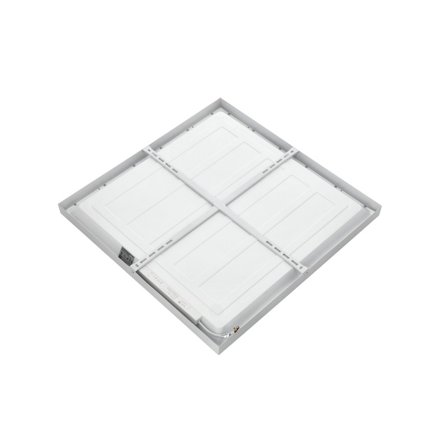 LED Pinnale kinnitatav valguspaneel BRISBANE LED/36W/230V 4000K 59,5x59,5 cm valge
