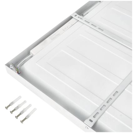 LED Pinnale kinnitatav valguspaneel BRISBANE LED/36W/230V 4000K 59,5x59,5 cm valge
