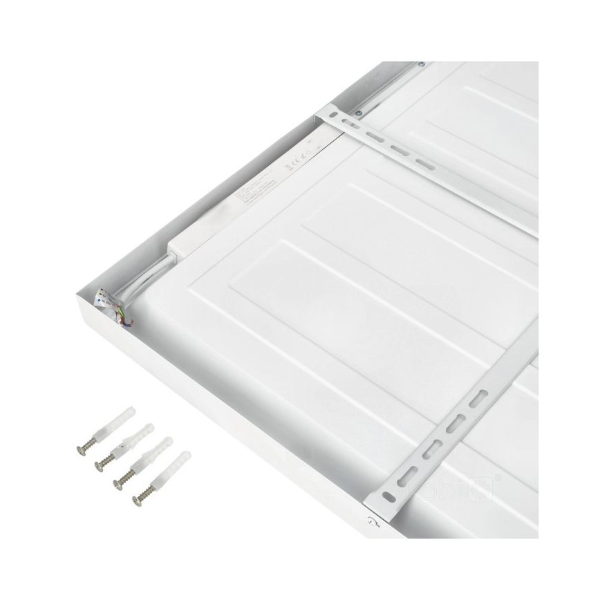 LED Pinnale kinnitatav valguspaneel BRISBANE LED/36W/230V 4000K 59,5x59,5 cm valge