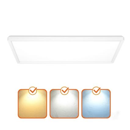LED Pinnale kinnitatav valguspaneel NIVERA LED/32W/230V IP54 3000/4000/6000K 29,5x59,5 cm valge