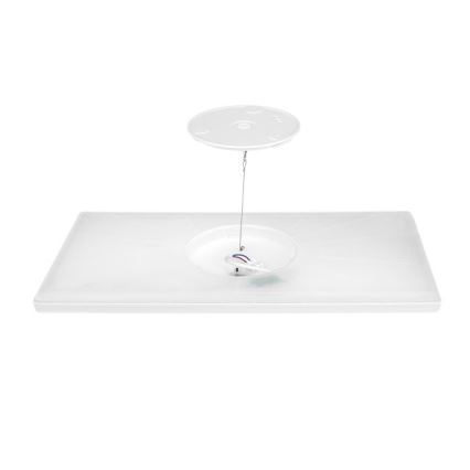 LED Pinnale kinnitatav valguspaneel NIVERA LED/32W/230V IP54 3000/4000/6000K 29,5x59,5 cm valge