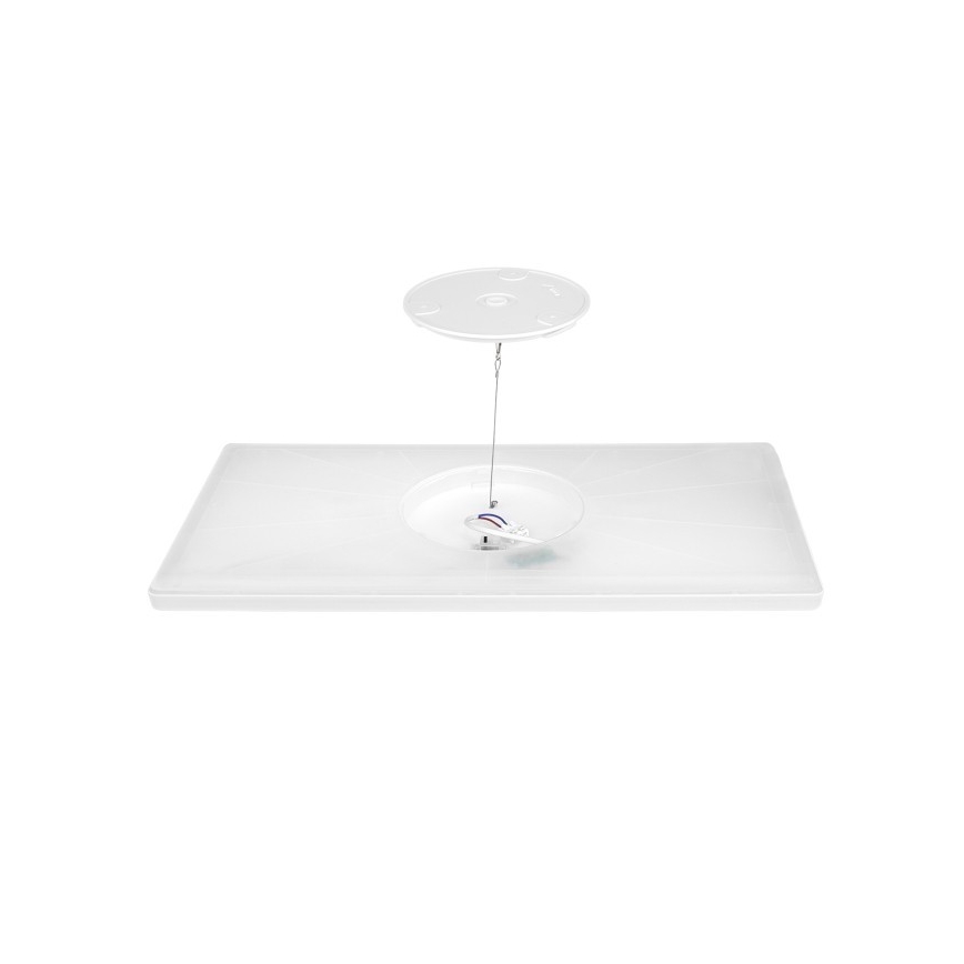 LED Pinnale kinnitatav valguspaneel NIVERA LED/32W/230V IP54 3000/4000/6000K 29,5x59,5 cm valge