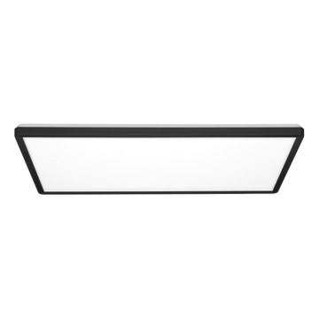 LED Pinnale kinnitatav valguspaneel NIVERA LED/32W/230V IP54 3000/4000/6000K 29,5x59,5 cm must