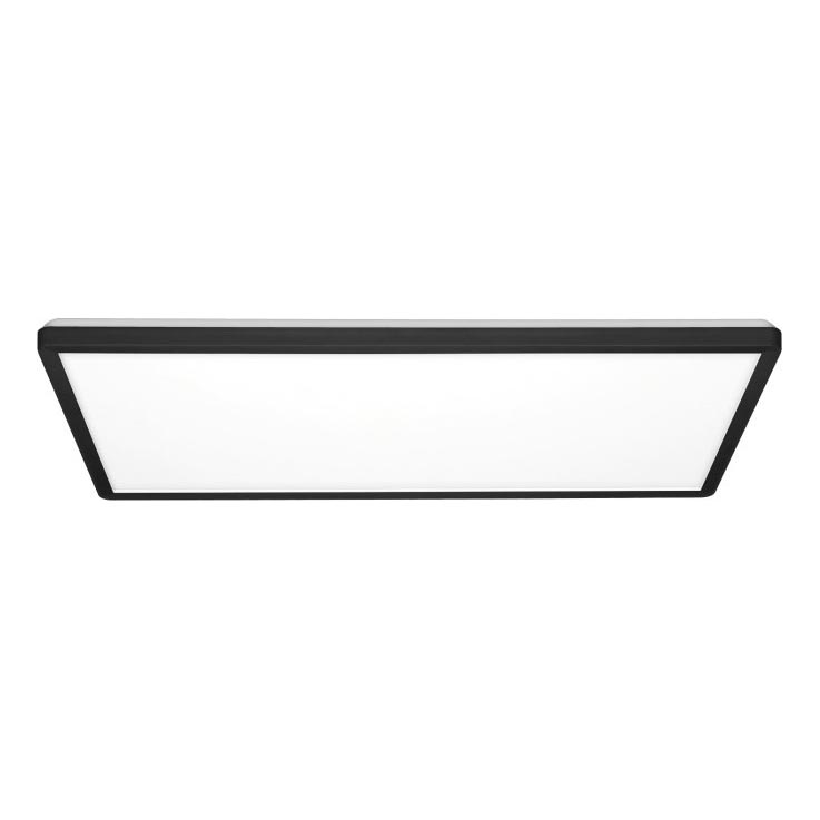 LED Pinnale kinnitatav valguspaneel NIVERA LED/32W/230V IP54 3000/4000/6000K 29,5x59,5 cm must