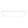 LED Pinnale kinnitatav valguspaneel NIVERA LED/32W/230V IP54 3000/4000/6000K 29,5x59,5 cm valge