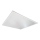 LED Pinnale kinnitatav valguspaneel vannituppa LED/40W/230V 4000K 59,5x59,5 cm IP65 valge