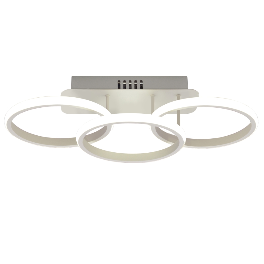 LED Pinnale paigaldatav lühter BARI LED/30W/230V valge