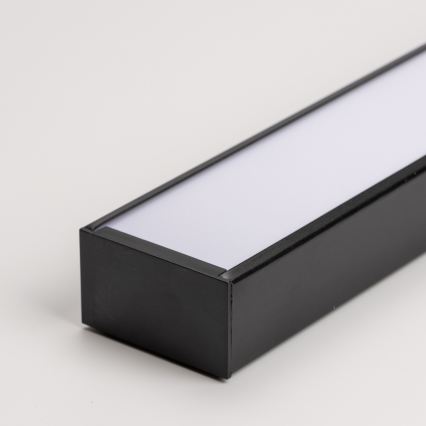 LED pinnapealne lae rippvalgusti CYNIDECO LED/12W/230V 4000K must