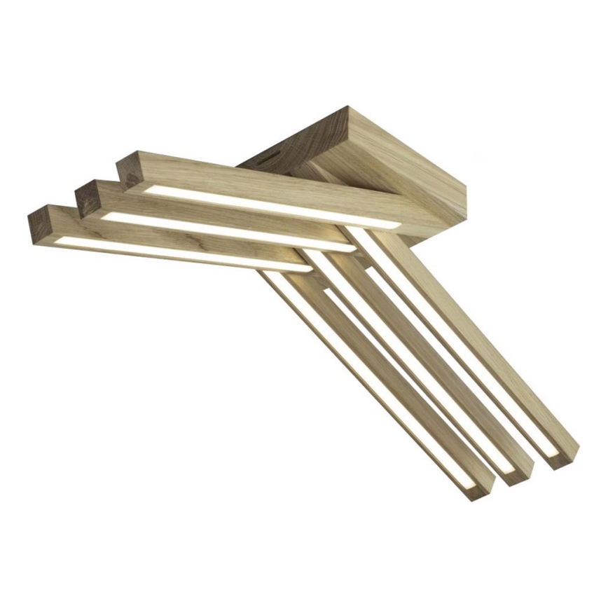 LED-pinnapealne laelamp LINUS 6xLED/4,5W/230V matt tamm