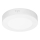LED pinnapealne/lagi sisse paigaldatav 2‑ühes paneel, 12 W, 230 V, 3000/4000/6000 K, Ø17 cm, IP54, valge