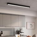 LED pinnapealne/rippvalgusti kaabliga LED/44W/230V 4000K 120 cm must