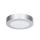 LED pinnapealne/süvistatav paneel 2-ühes LED/12W/230V 3000/4000/6000K Ø 17 cm IP54 hõbedane