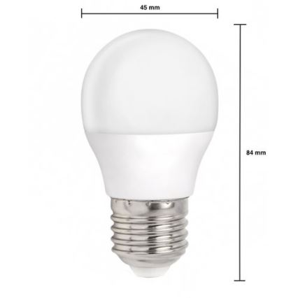 LED Pirn 1xE27/1W/230V 6,000K