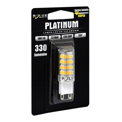 LED Pirn 1xG9/4W/230V 3000K