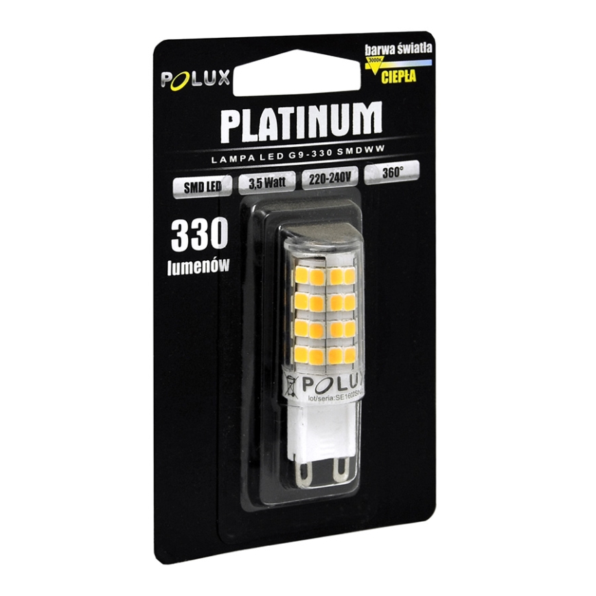 LED Pirn 1xG9/4W/230V 3000K