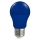 LED Pirn A50 E27/4,9W/230V sinine