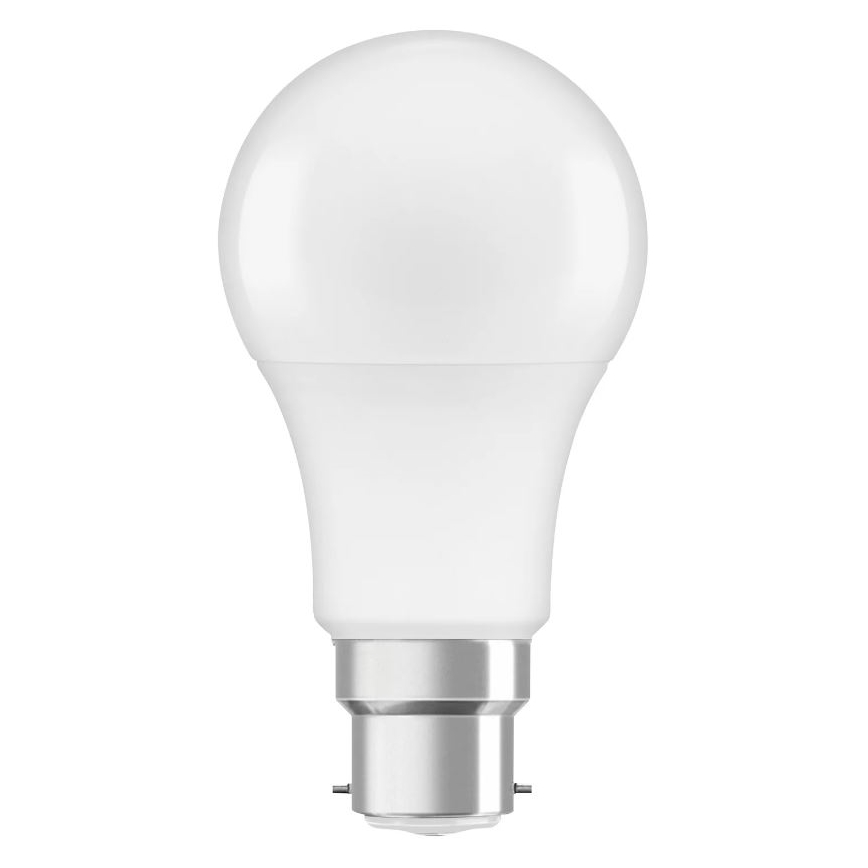 LED Pirn A60 B22d/8,5W/230V 2700K - Osram