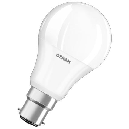 LED Pirn A60 B22d/8,5W/230V 2700K - Osram