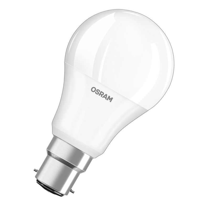 LED Pirn A60 B22d/8,5W/230V 2700K - Osram
