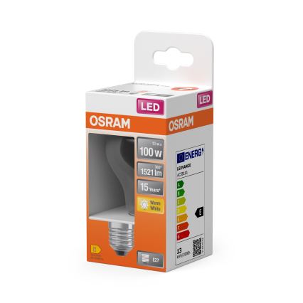 LED-pirn A60 E27/13W/230V 3000K - Osram