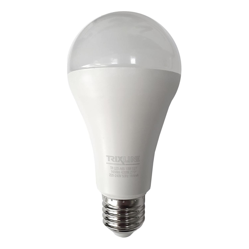 LED Pirn A65 E27/18W/230V 4200K