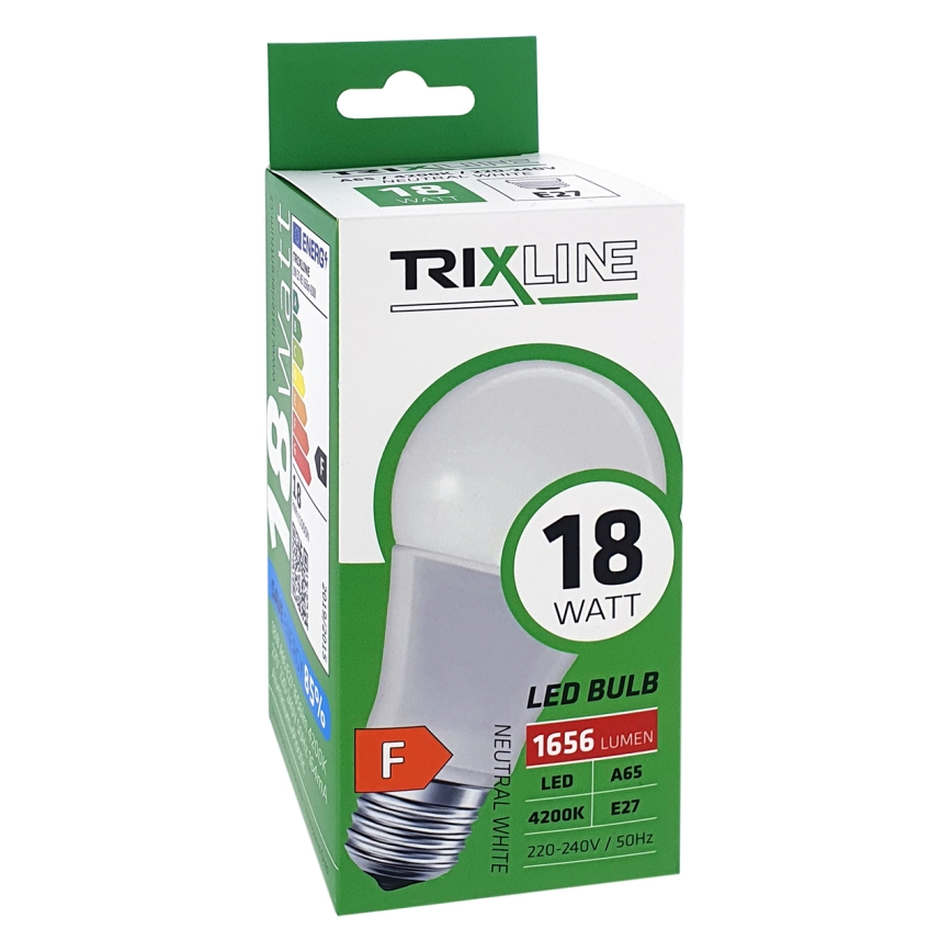 LED Pirn A65 E27/18W/230V 4200K
