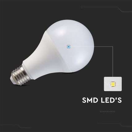 LED Pirn A80 E27/20W/230V 4000K