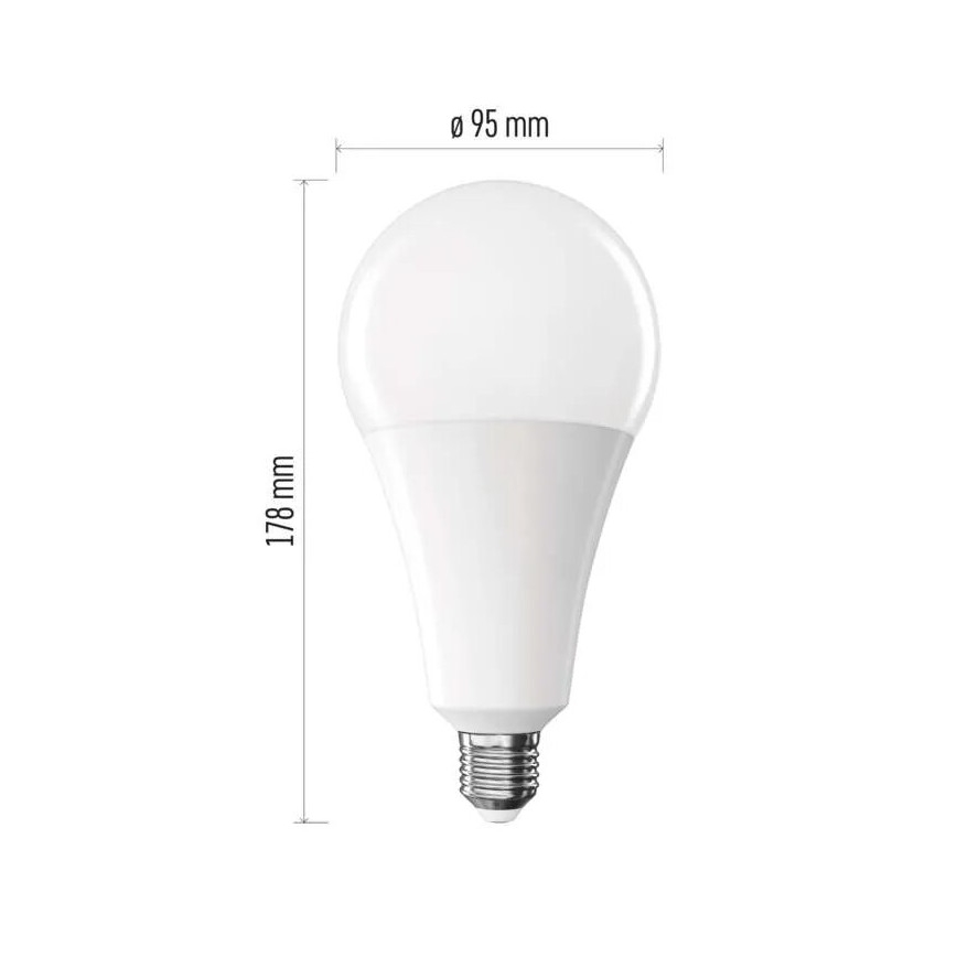 LED Pirn A95 E27/28W/230V 2700K