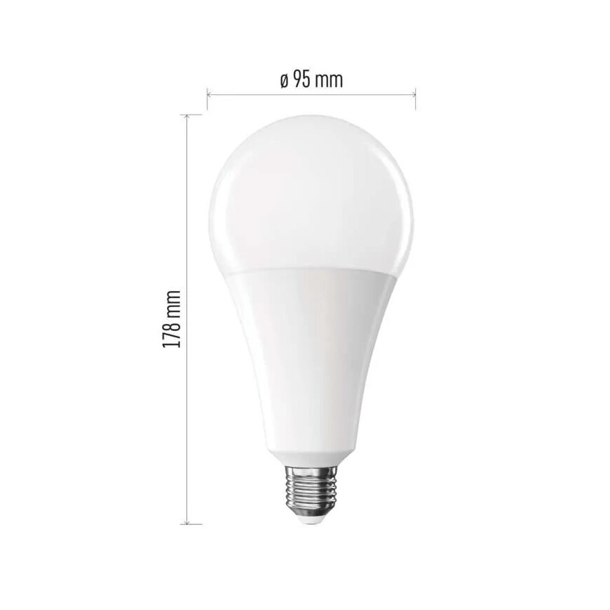 LED Pirn A95 E27/28W/230V 4000K